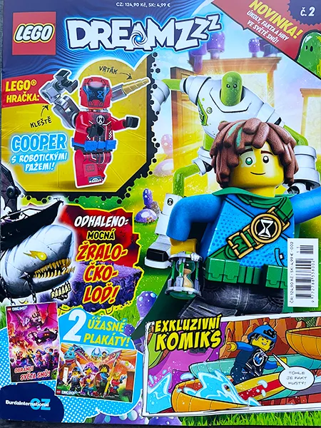 DREAMZzz Magazine 2023 Issue 2 (Czech)