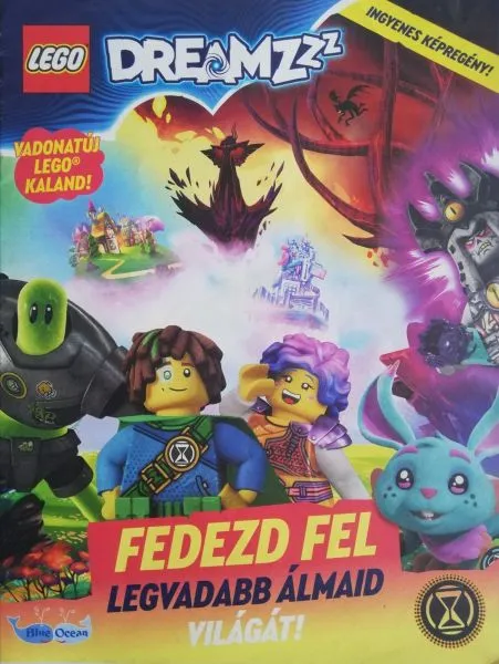 DreamZzz 2023-as promóciós képregény (Hungarian)