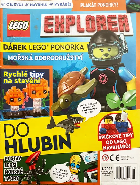 Explorer Magazine 2023 Issue 1 (Czech)