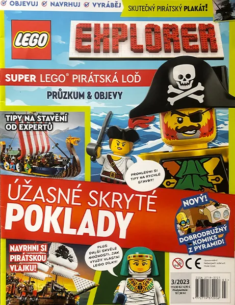 Explorer Magazine 2023 Issue 3 (Czech)