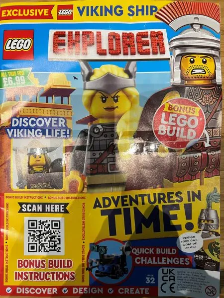 Explorer Magazine 2023 Issue 32 (English - UK)