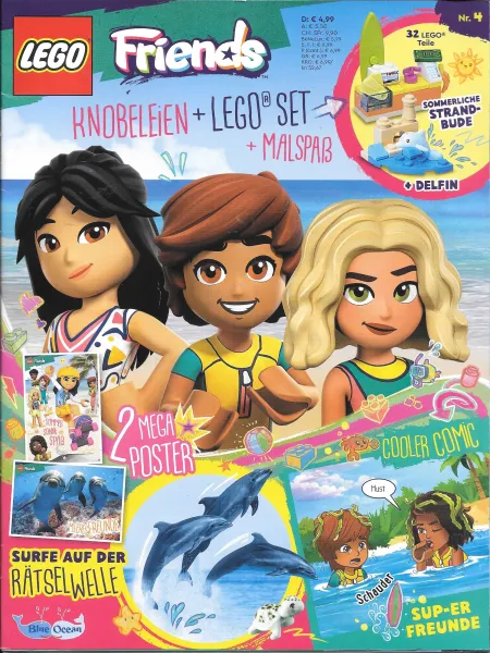 Friends Magazine 2023 Issue 4 (German)