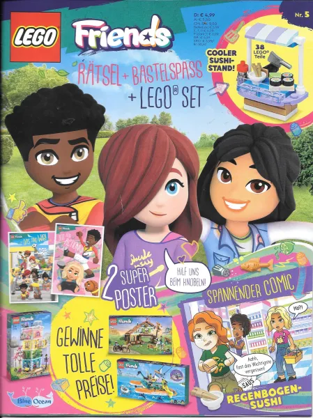 Friends Magazine 2023 Issue 5 (German)