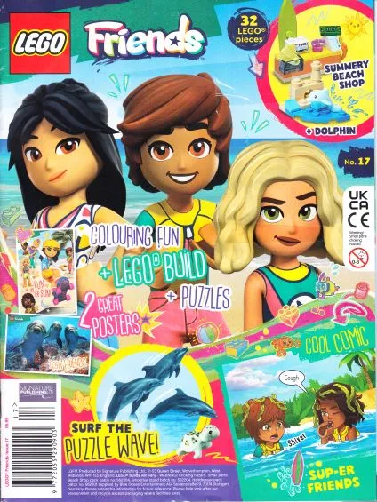 Friends Magazine 2023 Issue 17 (English - UK)