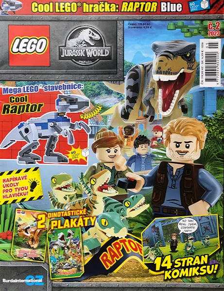 Jurassic World Magazine 2023 Issue 2 (Czech)