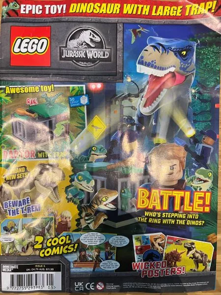 Jurassic World Magazine 2023 Issue 5 (English - UK)