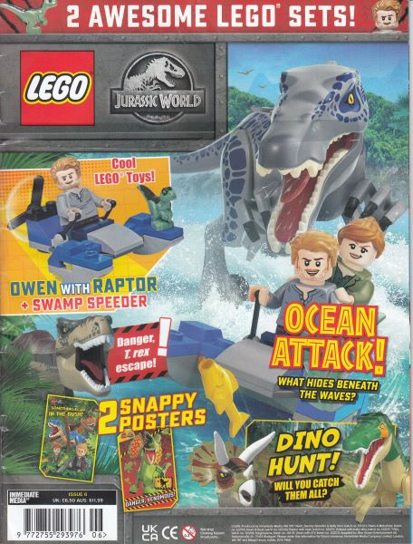 Jurassic World Magazine 2023 Issue 6 (English - UK)