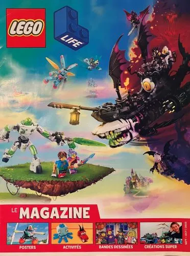 LEGO Life Magazine 2023 Issue 3 September - October (French)