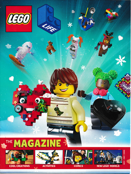 LEGO Life Magazine 2023 Issue 4 November - December