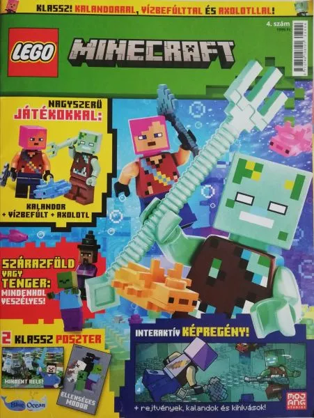 Minecraft Magazine 2023 Issue 4 (Hungarian)