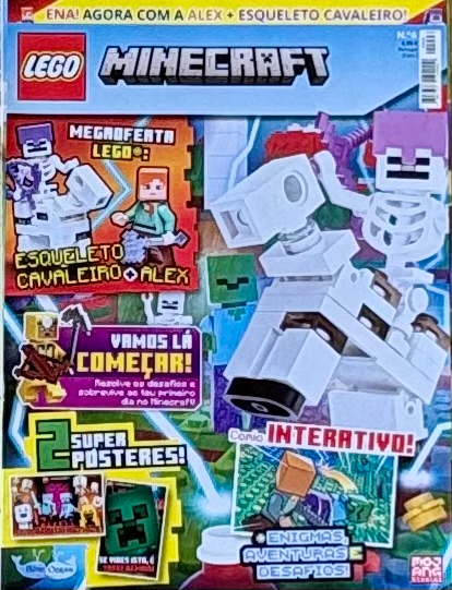 Minecraft Magazine 2023 Issue 6 (Portuguese)