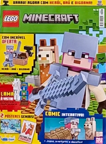 Minecraft Magazine 2023 Issue 8 (Portuguese)