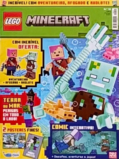 Minecraft Magazine 2023 Issue 10 (Portuguese)