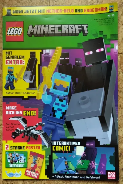 Minecraft Magazine 2023 Issue 13 (German)