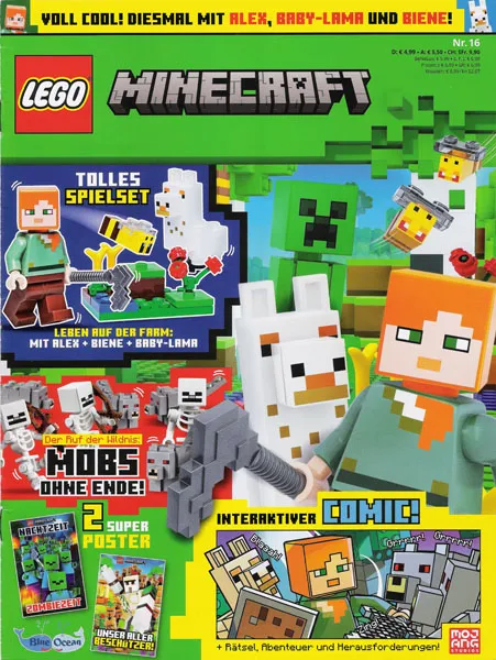 Minecraft Magazine 2023 Issue 16 (German)