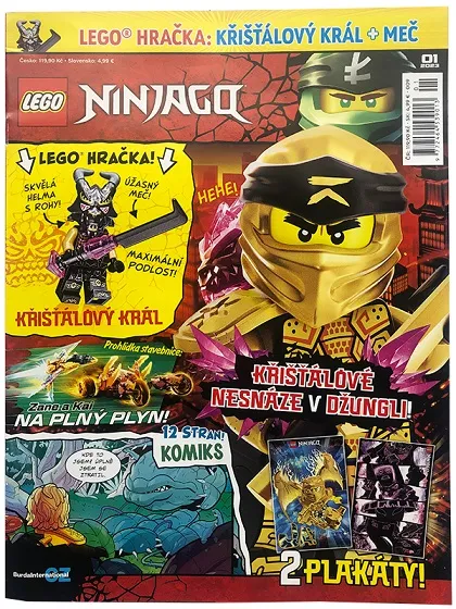 NINJAGO Magazine 2023 Issue 1 (Czech)