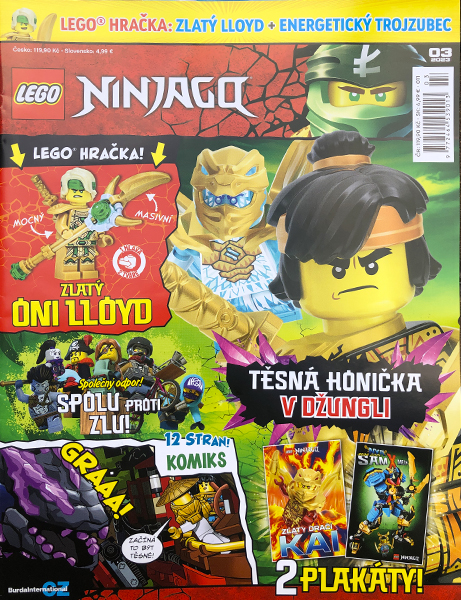 NINJAGO Magazine 2023 Issue 3 (Czech)