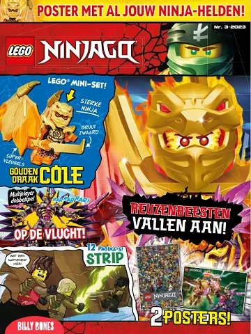 NINJAGO Magazine 2023 Issue 3 (Dutch)