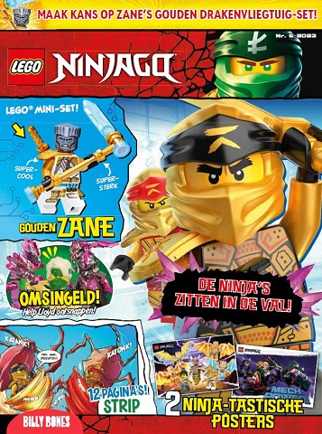 NINJAGO Magazine 2023 Issue 5 (Dutch)