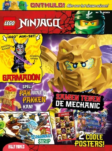 NINJAGO Magazine 2023 Issue 6 (Dutch)