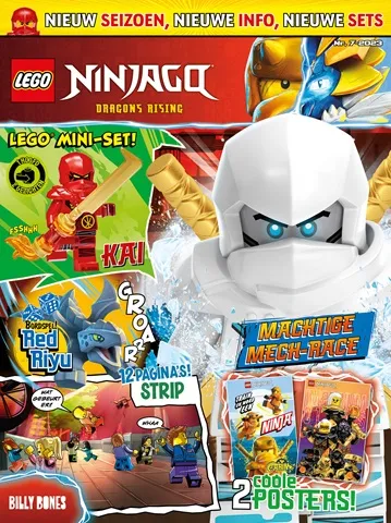 NINJAGO Magazine 2023 Issue 7 (Dutch)