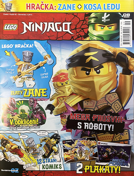 NINJAGO Magazine 2023 Issue 8 (Czech)