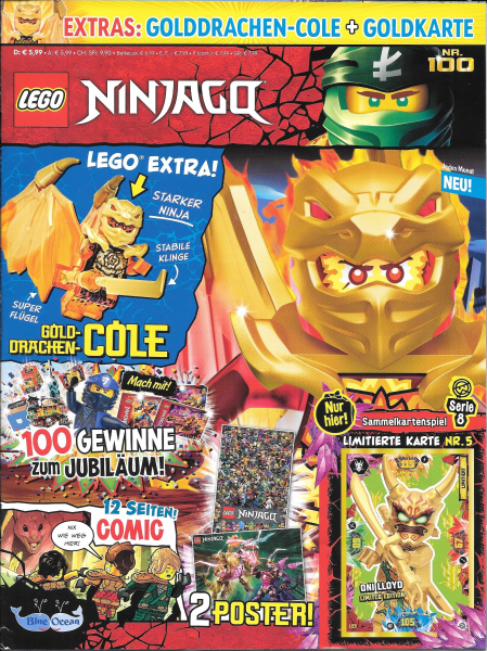 NINJAGO Magazine 2023 Issue 100 (German)