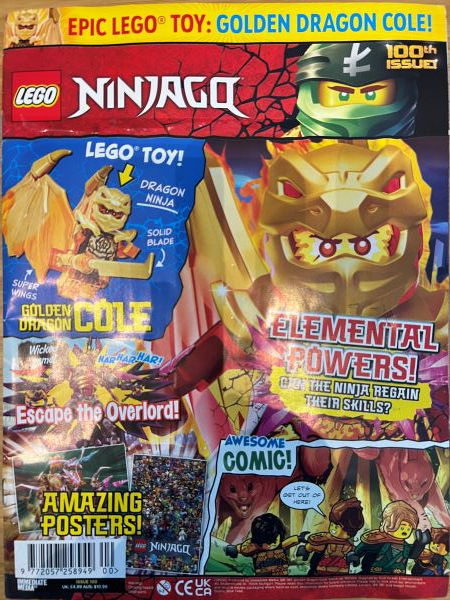 NINJAGO Magazine 2023 Issue 100 (English - UK)
