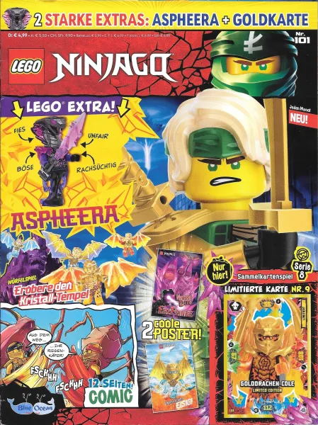 NINJAGO Magazine 2023 Issue 101 (German)
