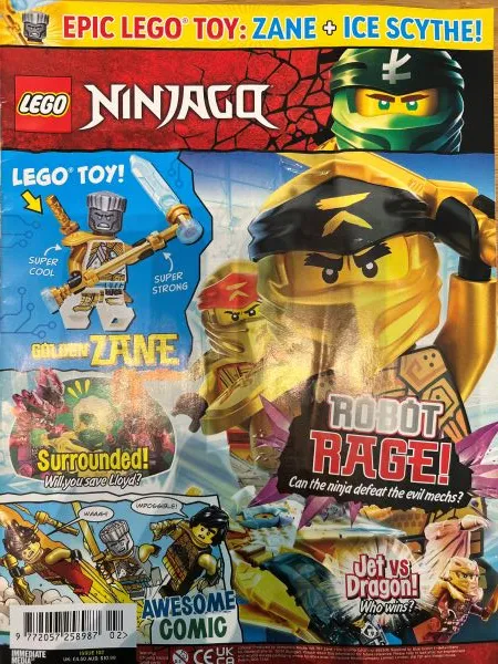 NINJAGO Magazine 2023 Issue 102 (English - UK)