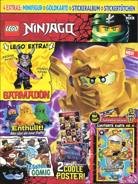 NINJAGO Magazine 2023 Issue 103 (German)