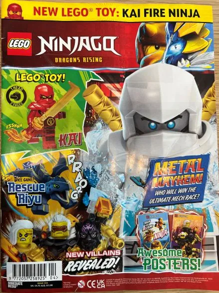NINJAGO Magazine 2023 Issue 104 (English - UK)