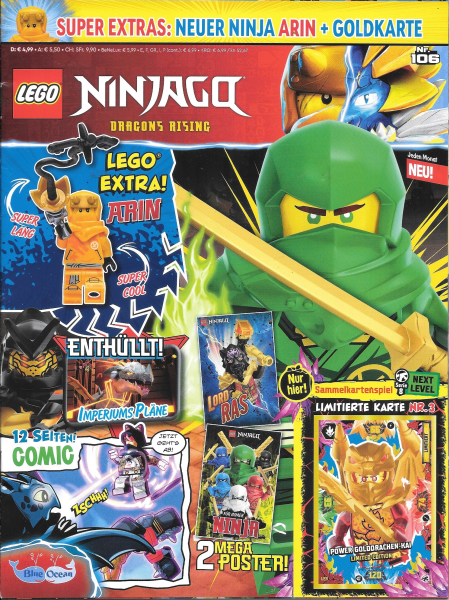 NINJAGO Magazine 2023 Issue 106 (German)
