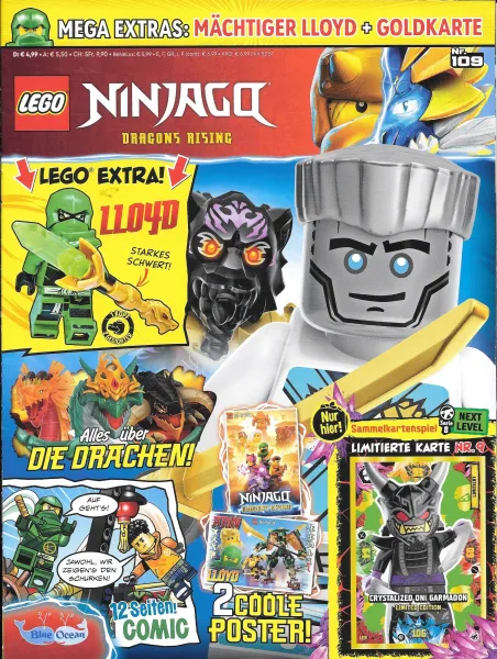NINJAGO Magazine 2023 Issue 109 (German)