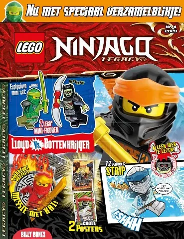 NINJAGO Legacy Magazine 2023 Issue 4 (Dutch)