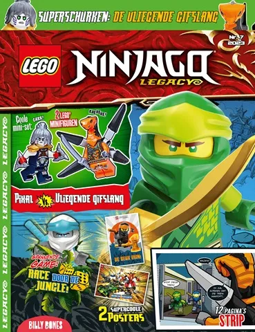 NINJAGO Legacy Magazine 2023 Issue 7 (Dutch)