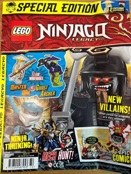 NINJAGO Legacy Magazine 2023 Issue 22 (English - UK)