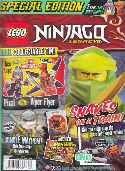 NINJAGO Legacy Magazine 2023 Issue 27 (English - UK)