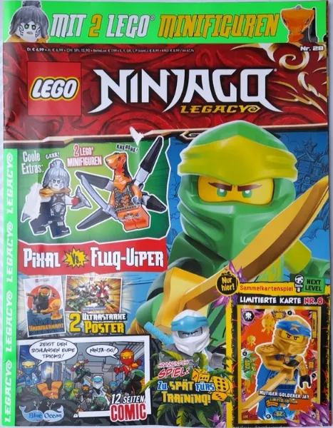 NINJAGO Legacy Magazine 2023 Issue 28 (German)