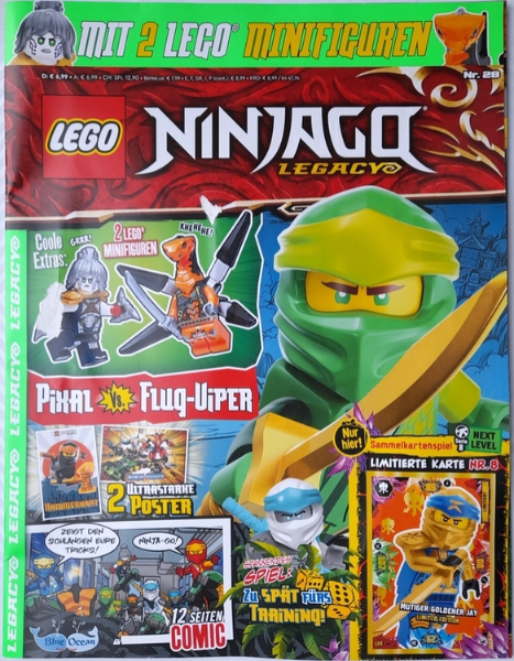 NINJAGO Legacy Magazine 2023 Issue 28 (German)