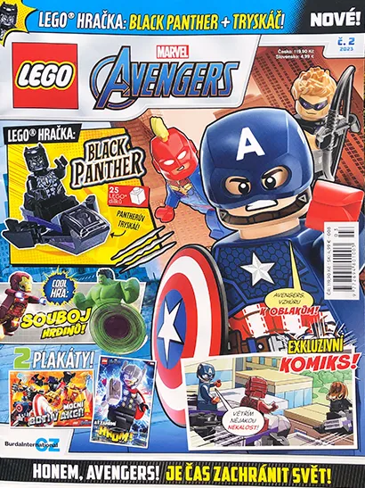 Avengers Magazine 2023 Issue 2 (Czech)