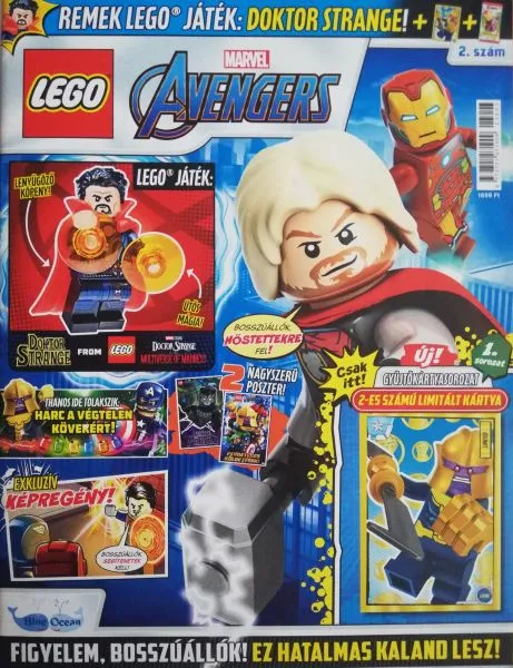 Avengers Magazine 2023 Issue 2 (Hungarian)