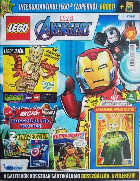 Avengers Magazine 2023 Issue 3 (Hungarian)