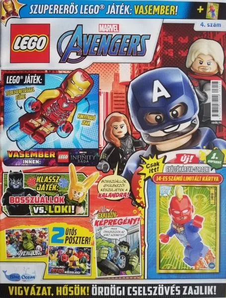 Avengers Magazine 2023 Issue 4 (Hungarian)