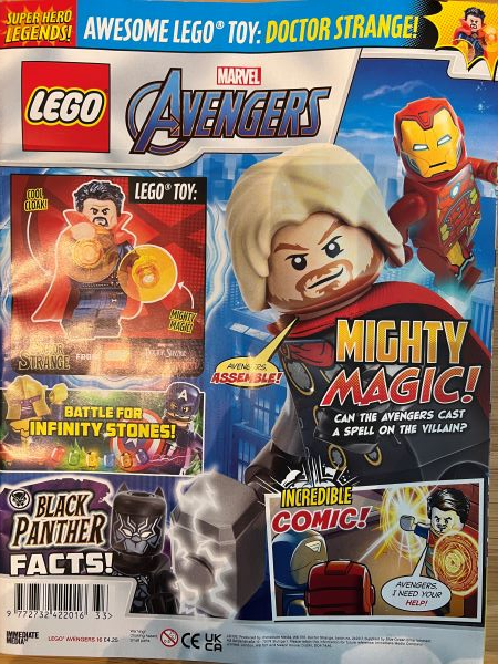 Avengers Magazine 2023 Issue 16 (English - UK)