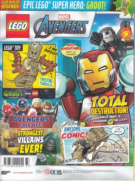 Avengers Magazine 2023 Issue 18 (English - UK)