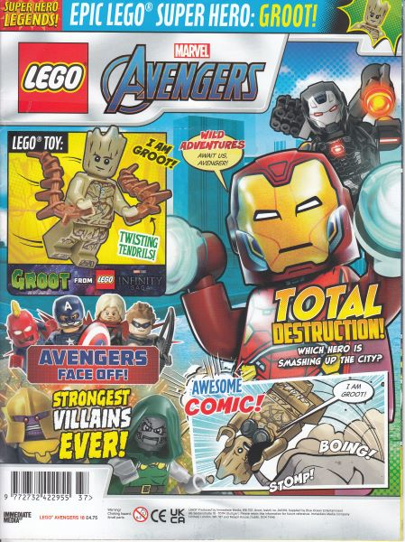 Avengers Magazine 2023 Issue 18 (English - UK)