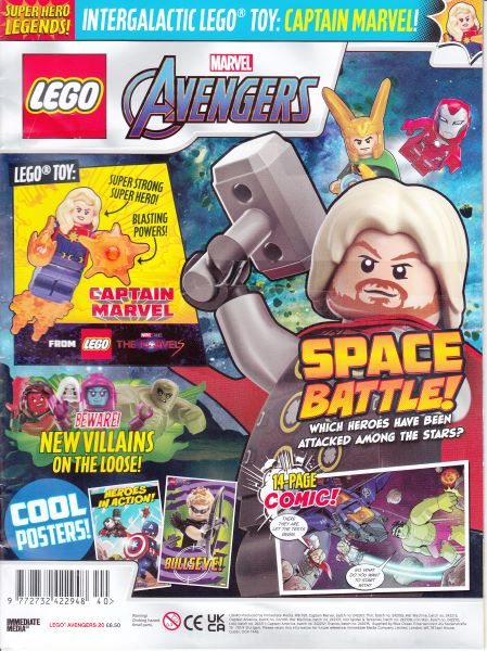 Avengers Magazine 2023 Issue 20 (English - UK)