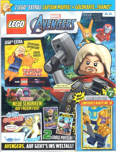 Avengers Magazine 2023 Issue 21 (German)