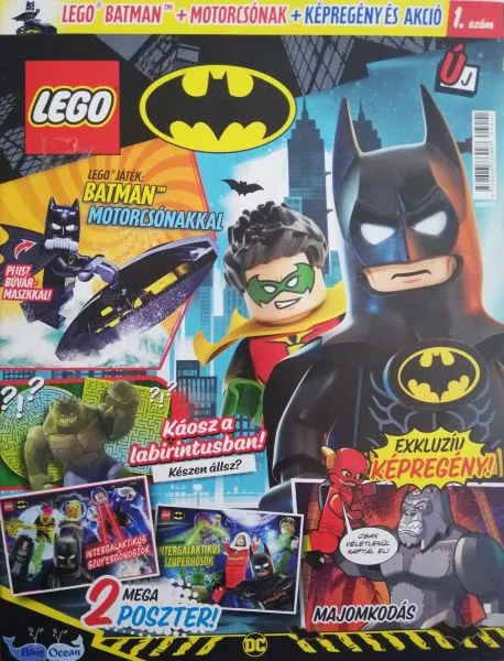 Batman Magazine 2023 Issue 1 (Hungarian)